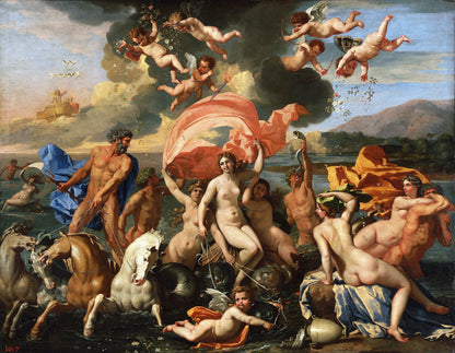 Nicolas Poussin Baroque Paintings Set 2 [20 Images]