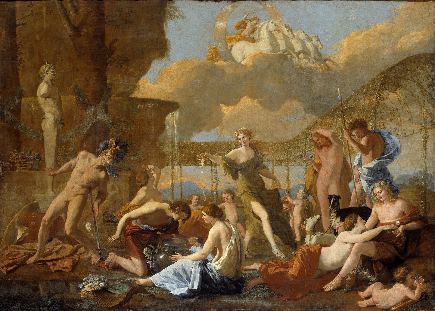 Nicolas Poussin Baroque Paintings Set 2 [20 Images]