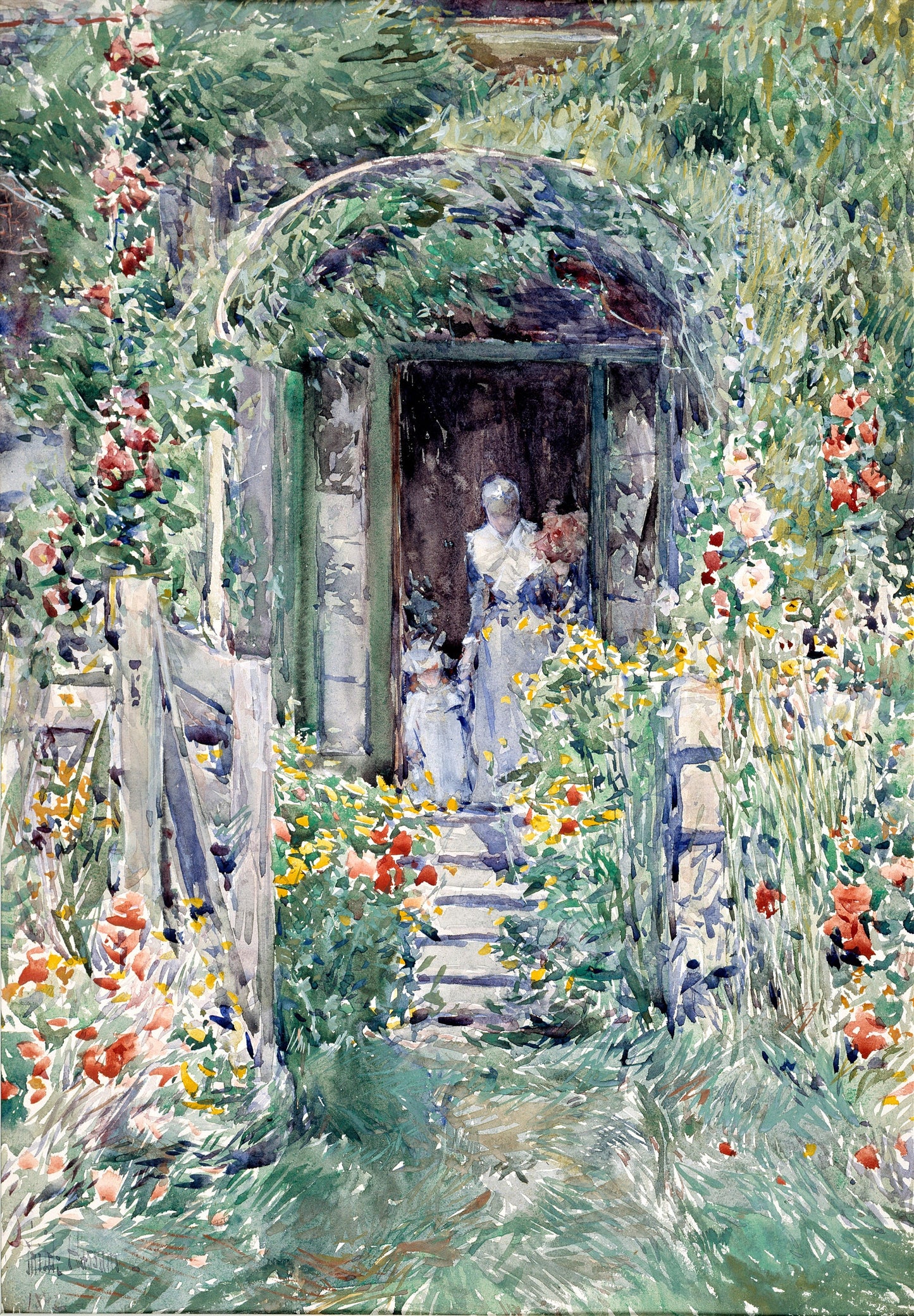 Childe Hassam Impressionist Paintings Set 4 [20 Images]