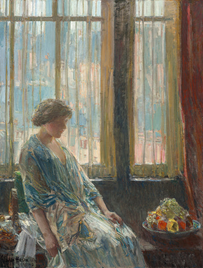 Childe Hassam Impressionist Paintings Set 4 [20 Images]