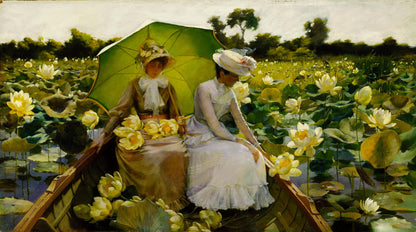 Charles Courtney Curran Impressionist Paintings [25 Images]