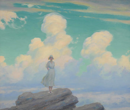 Charles Courtney Curran Impressionist Paintings [25 Images]