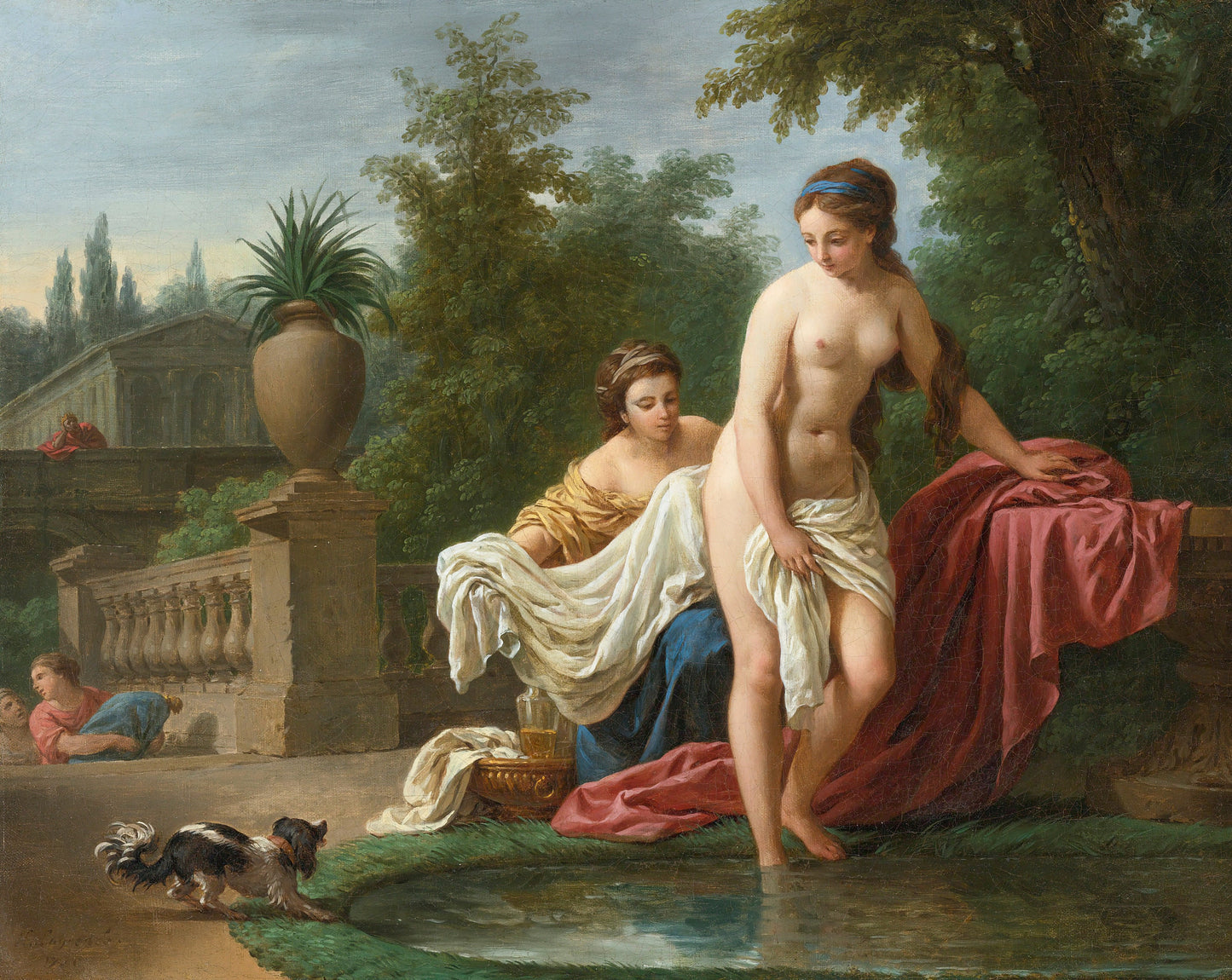 Louis Lagrenee Neo Classical Paintings [24 Images]