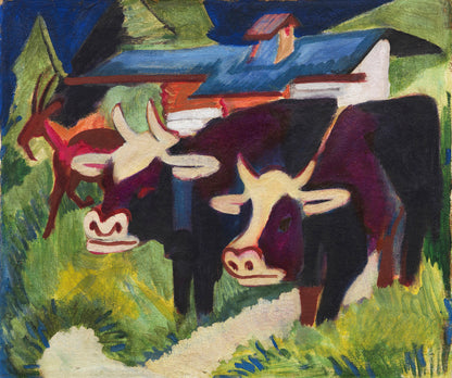 Ernst Ludwig Kirchner Expressionist Artworks Set 1 [25 Images]