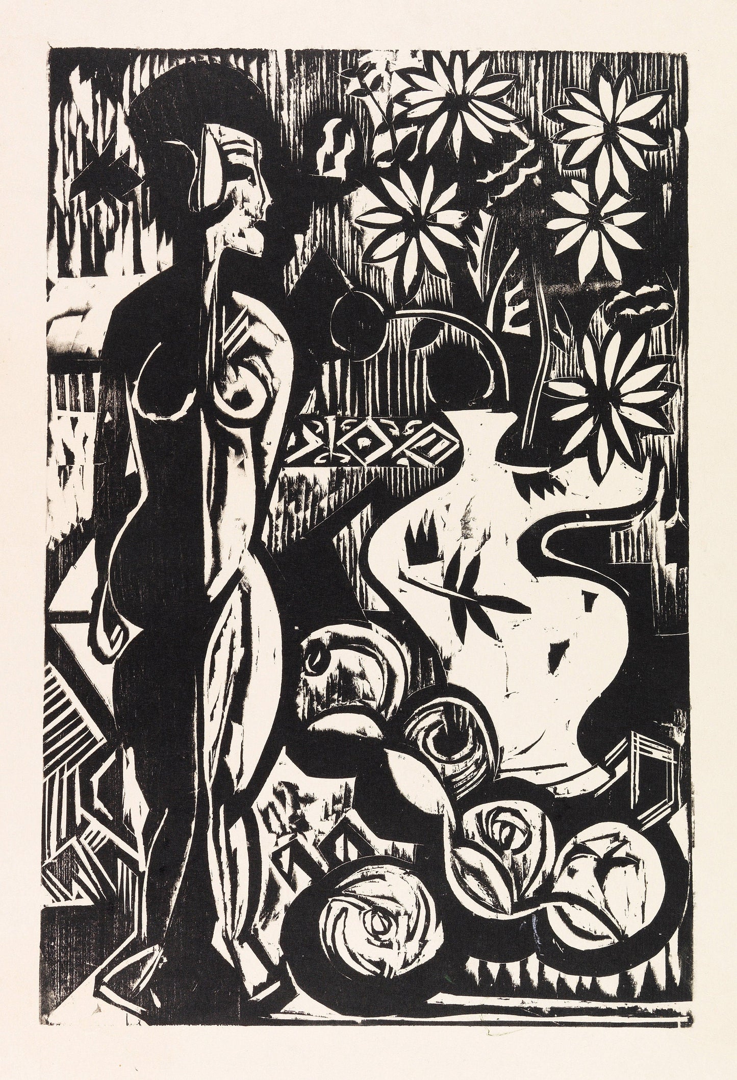Ernst Ludwig Kirchner Expressionist Artworks Set 3 [25 Images]