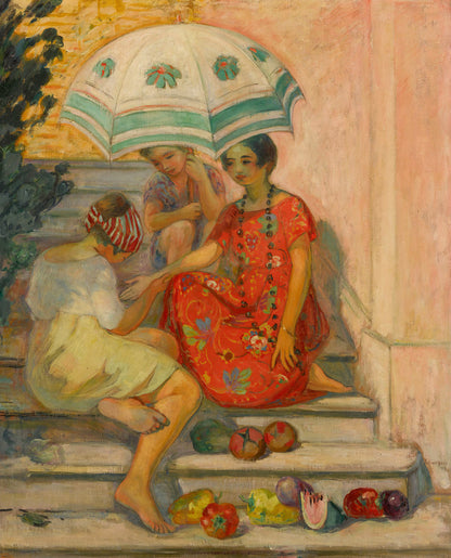 Henri Lebasque Fauvist Paintings Set 2 [29 Images]