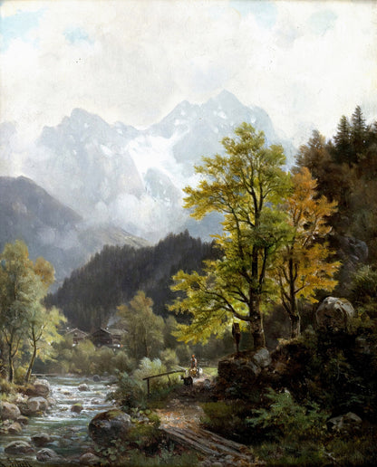 Wilhelm von Sckell Landscape Paintings [15 Images]