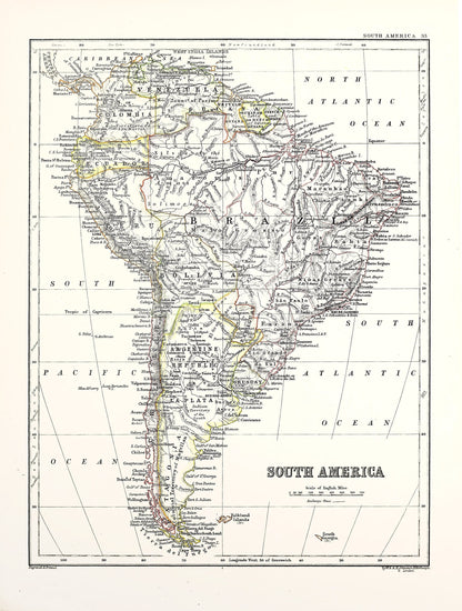 Cabinet Atlas of the Actual Geography of the World [34 Images]