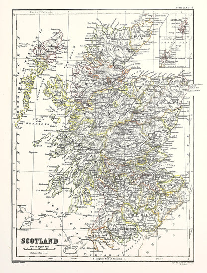 Cabinet Atlas of the Actual Geography of the World [34 Images]