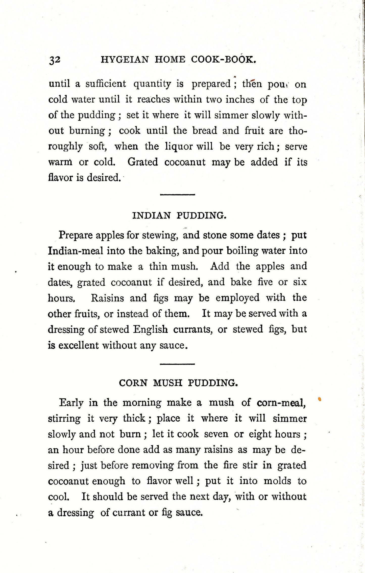 The Hygeian Home Cookbook [100+ Recipes]