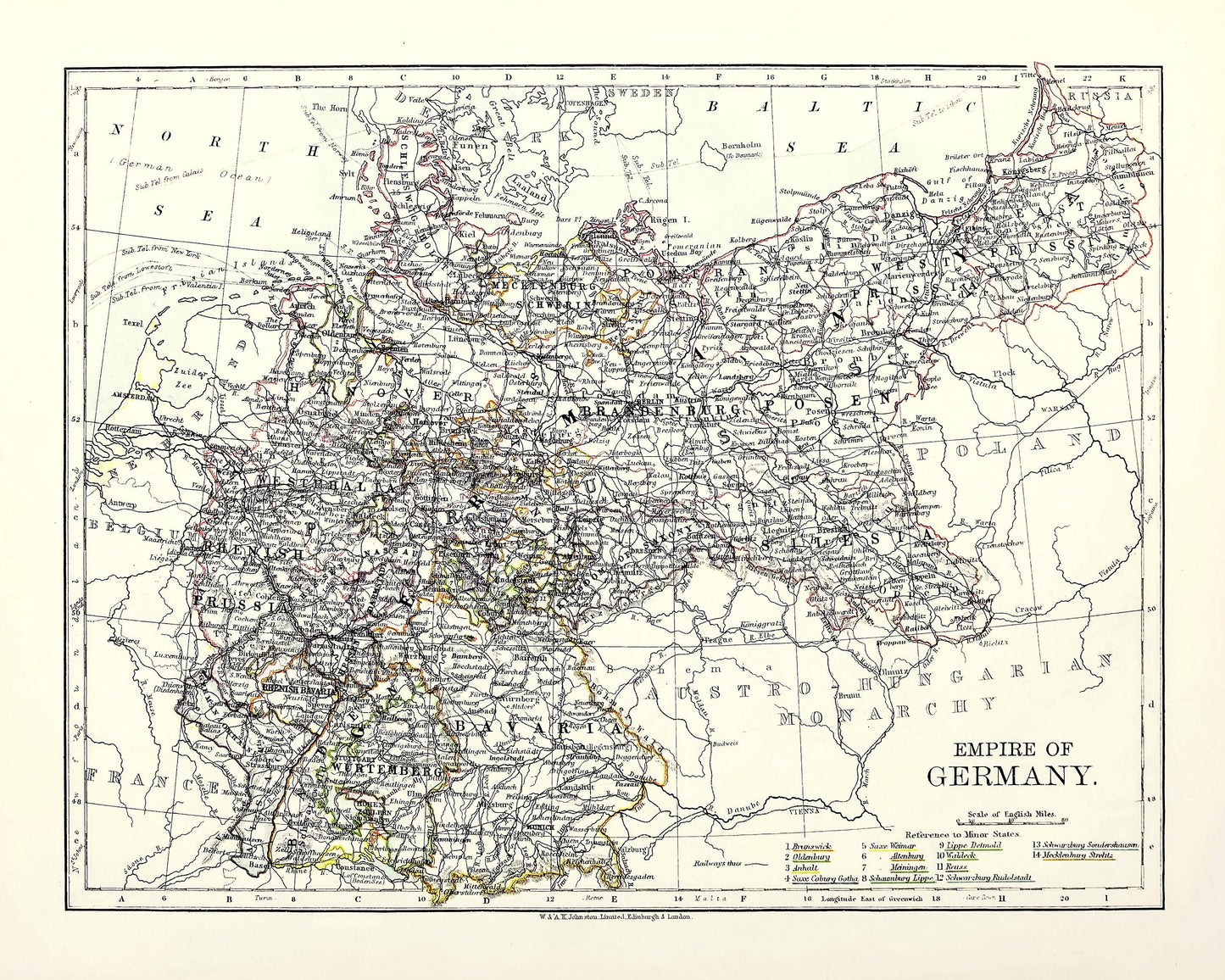 The World Wide Atlas of Modern Geography Europe [27 Images]