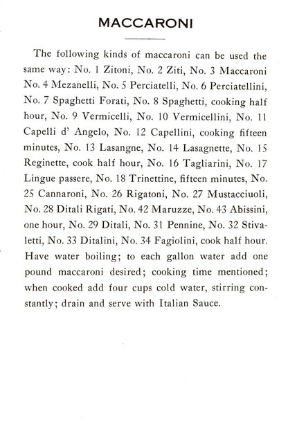 The Economical Italian Cookbook [50+ Recipes]