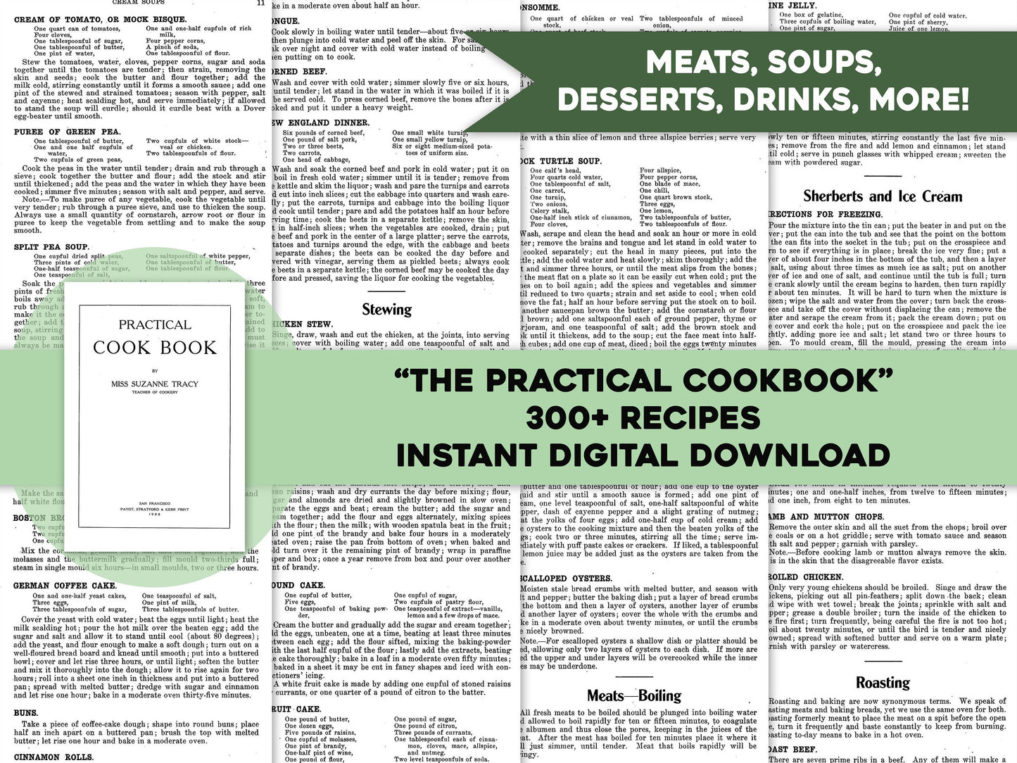 The Practical Cookbook [300+ Recipes]