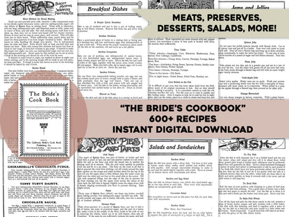 The Bride's Cookbook [600+ Recipes]