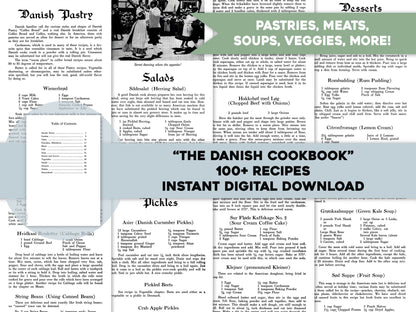 The Danish Cookbook [100+ Recipes]