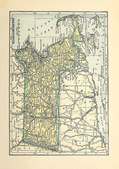 1923 Atlas of the World and Gazetteer Set 1 [37 Images]