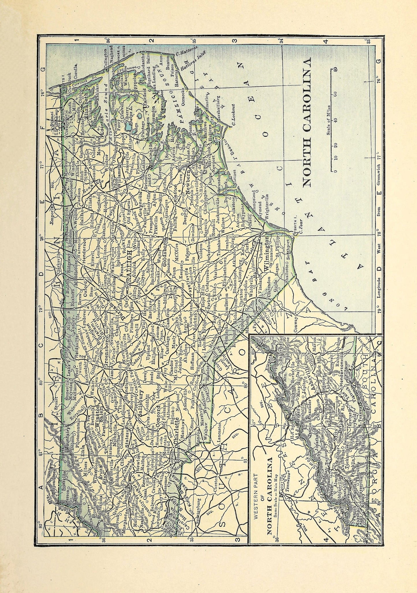 1923 Atlas of the World and Gazetteer Set 2 [37 Images]