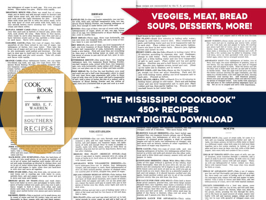 The Mississippi Cookbook [450+ Recipes]