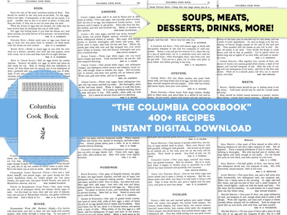 The Columbia Missouri Cookbook [400+ Recipes]