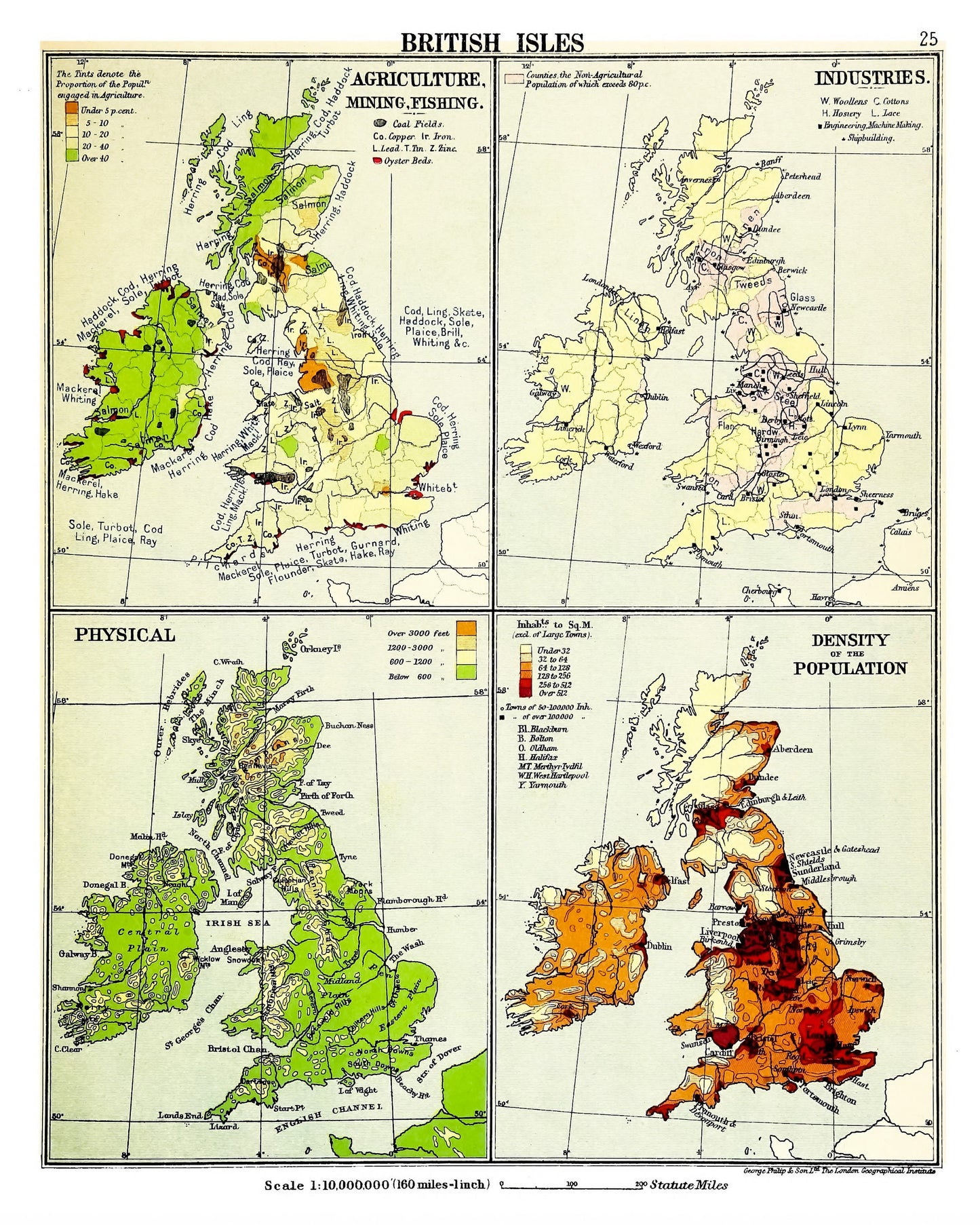 An Atlas of Commercial Geography [30 Images]