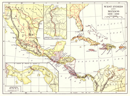 Harper's Atlas of American History Set 2 [37 Images]