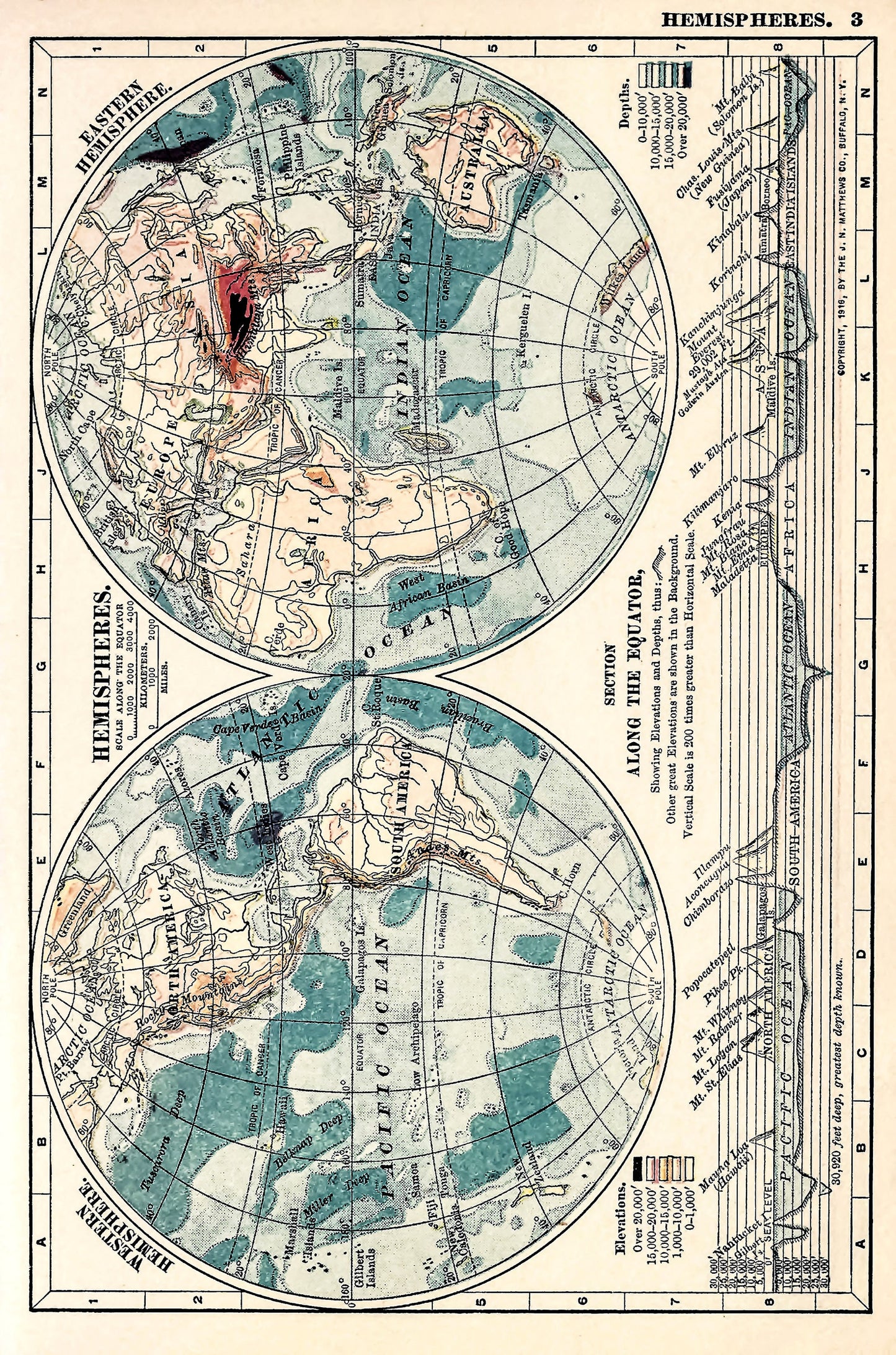 Woolworth's Atlas of the World [30 Images]