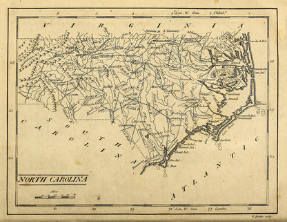 Carey's American Pocket Atlas [19 Images]