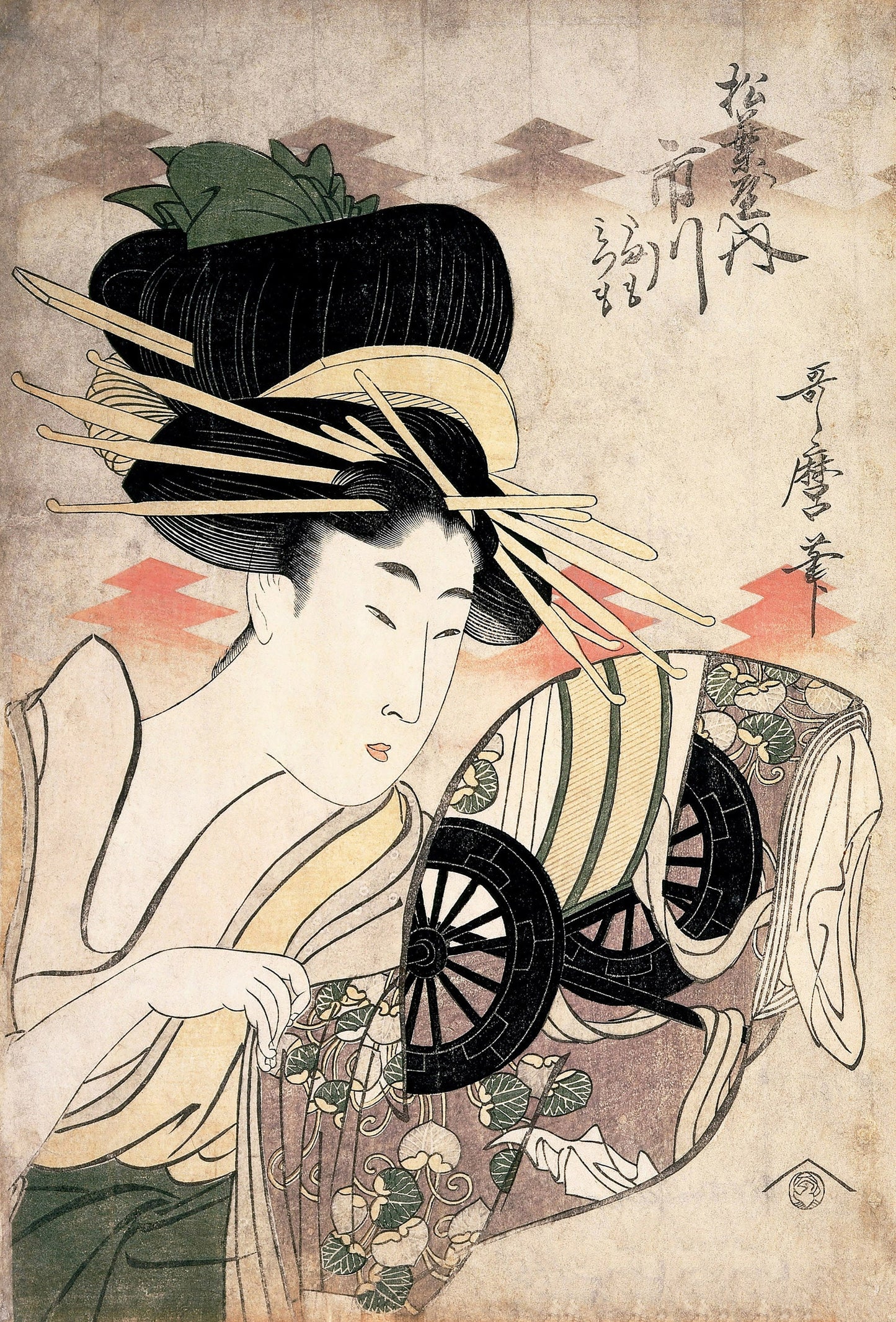 Kitagawa Utamaro Ukiyo-e Woodblock Prints Set 2 [31 Images]