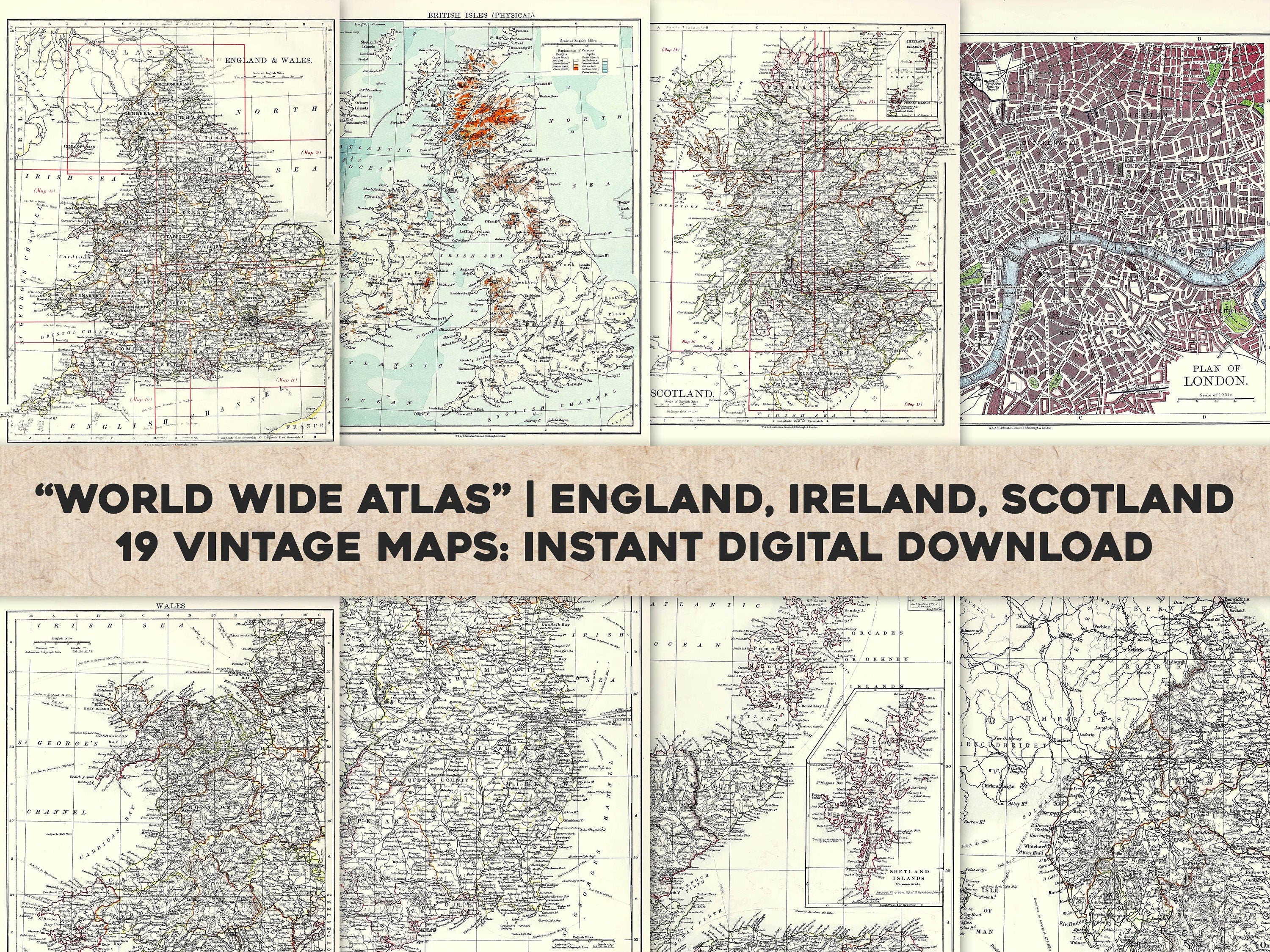 Maps Images - Public Domain – CleanArchives