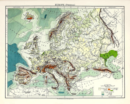 The World Wide Atlas of Modern Geography Europe [27 Images]