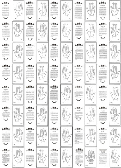 Forty Lessons in Palmistry [80 Images]