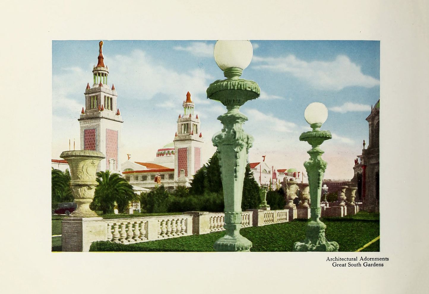 Panama Vintage Color Type Postcards [31 Images]