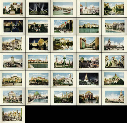 Panama Vintage Color Type Postcards [31 Images]