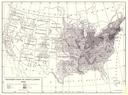 Harper's Atlas of American History Set 1 [37 Images]