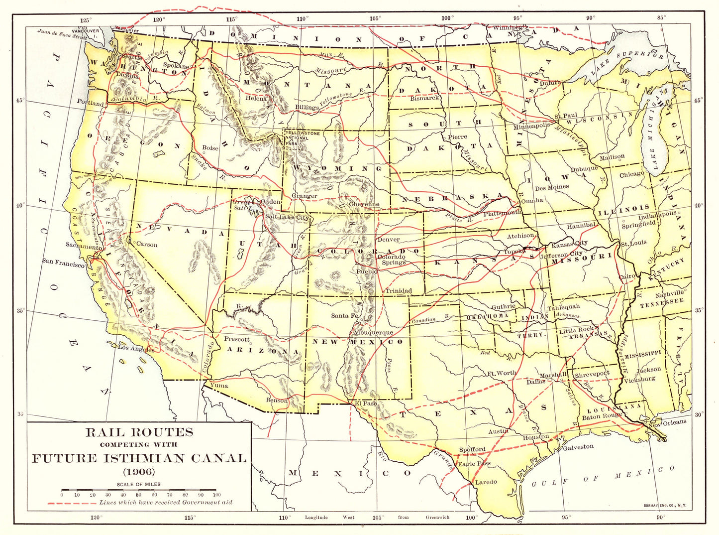 Harper's Atlas of American History Set 2 [37 Images]