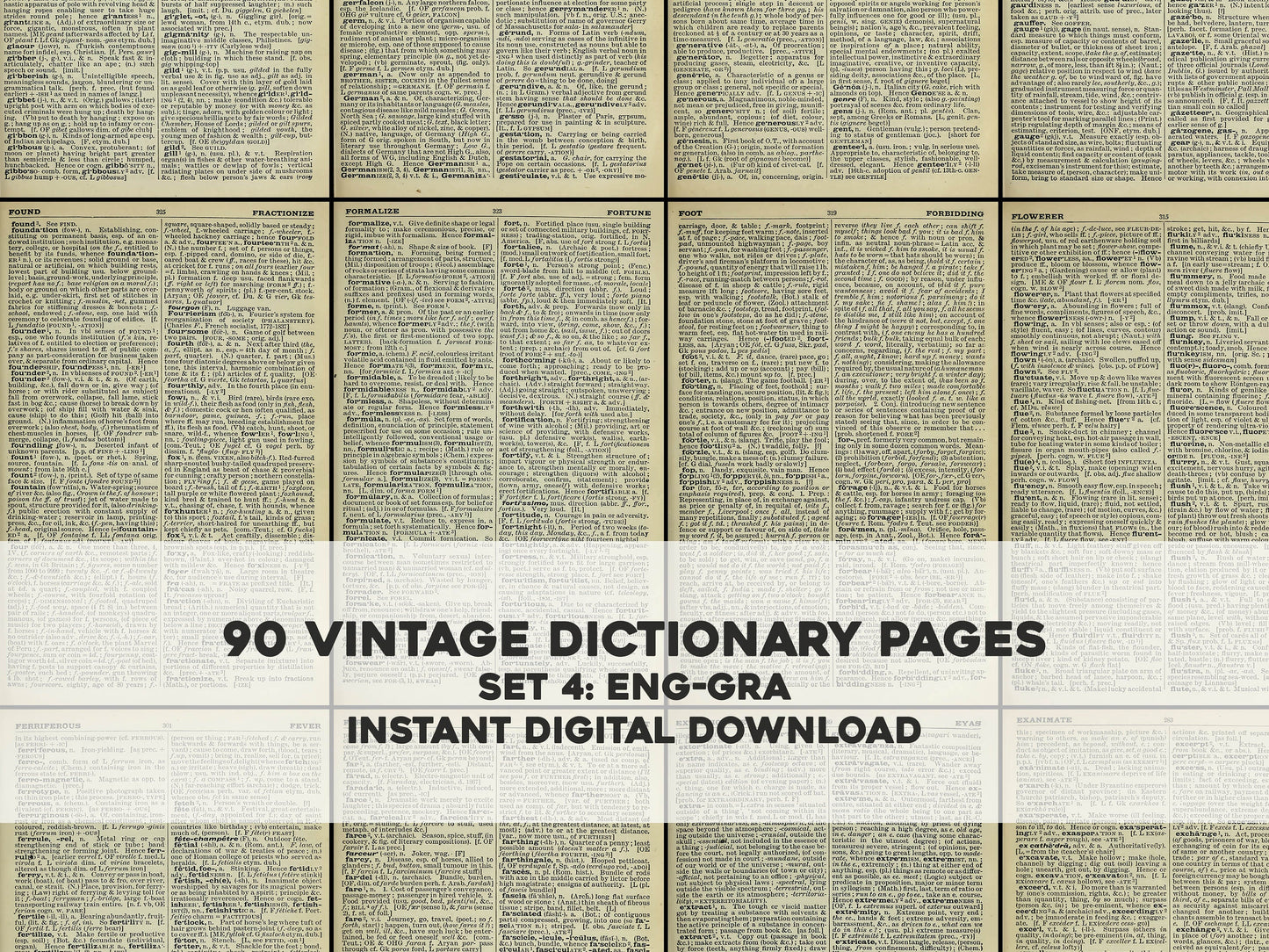 The Concise Oxford Dictionary Set 4 ENG-GRA [90 Images]