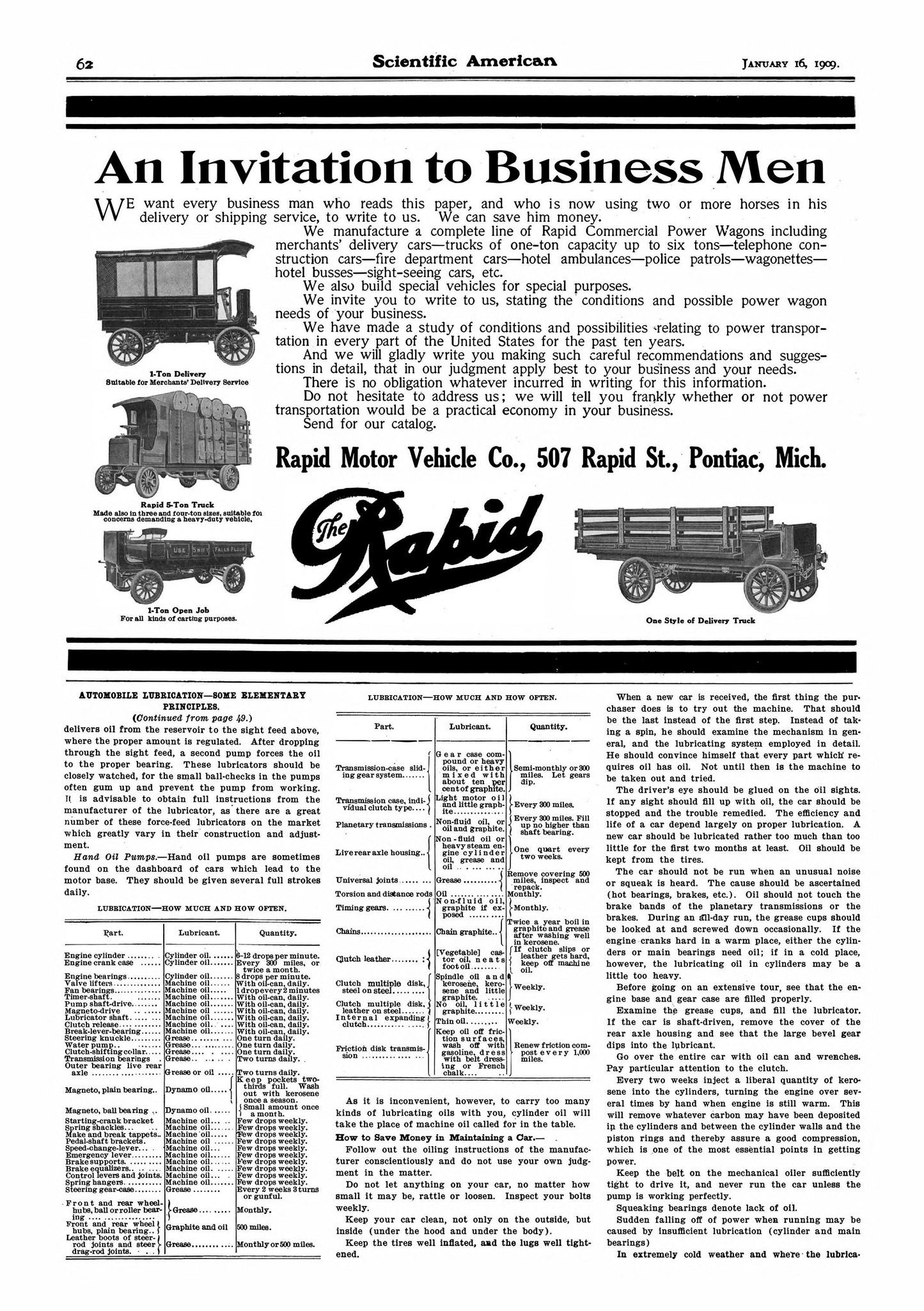Antique Car Catalog Pages Set 1 [60 Images]