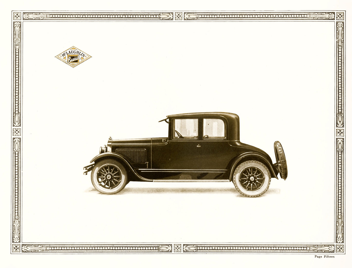Antique Car Catalogue Advertisements [20 Images]