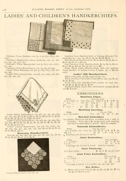 1887 Illustrated Catalogue & Shopping Guide [77 Images]