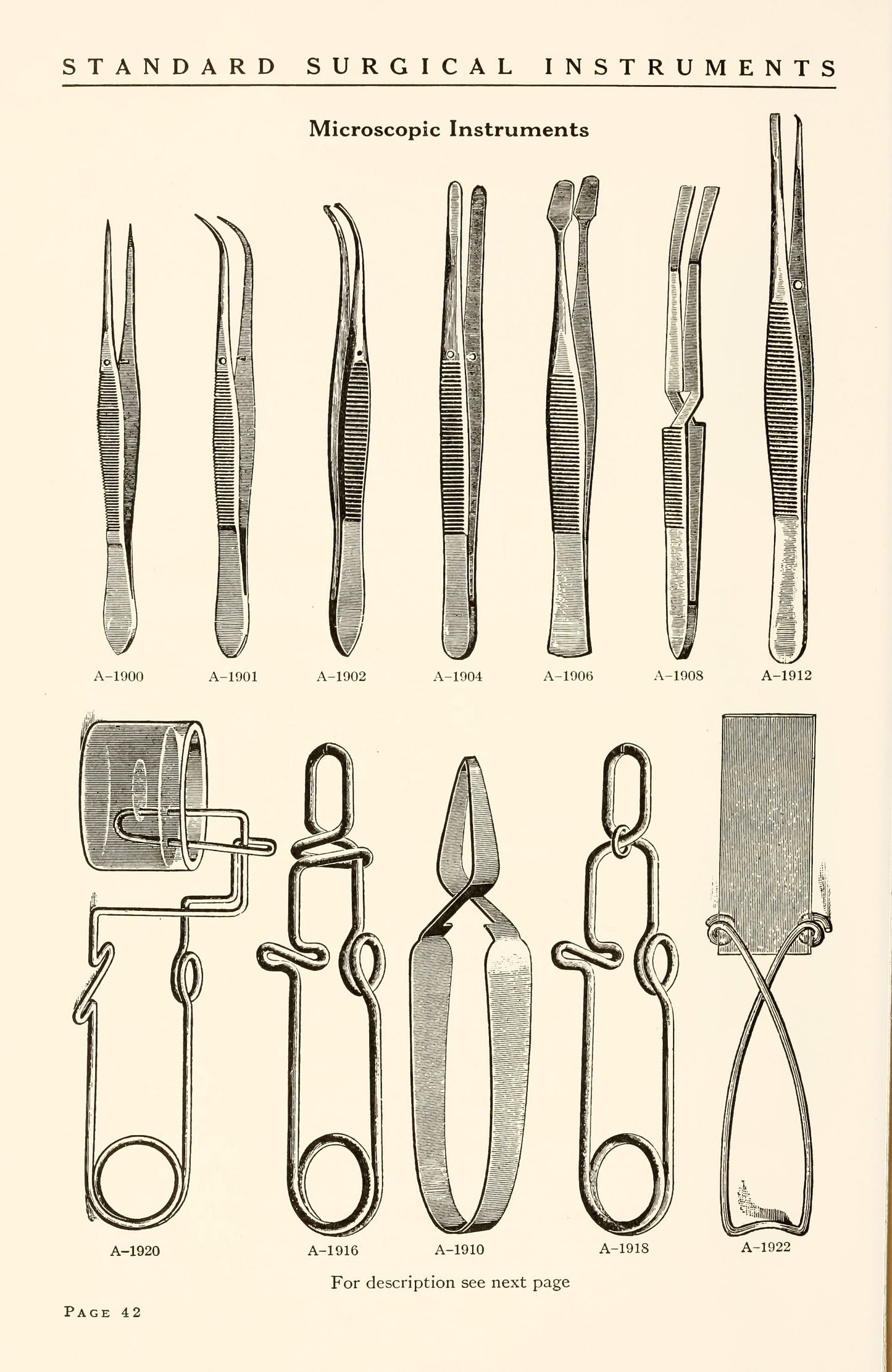 Surgical Instrument Catalogue Pages Set 1 [130 Images]