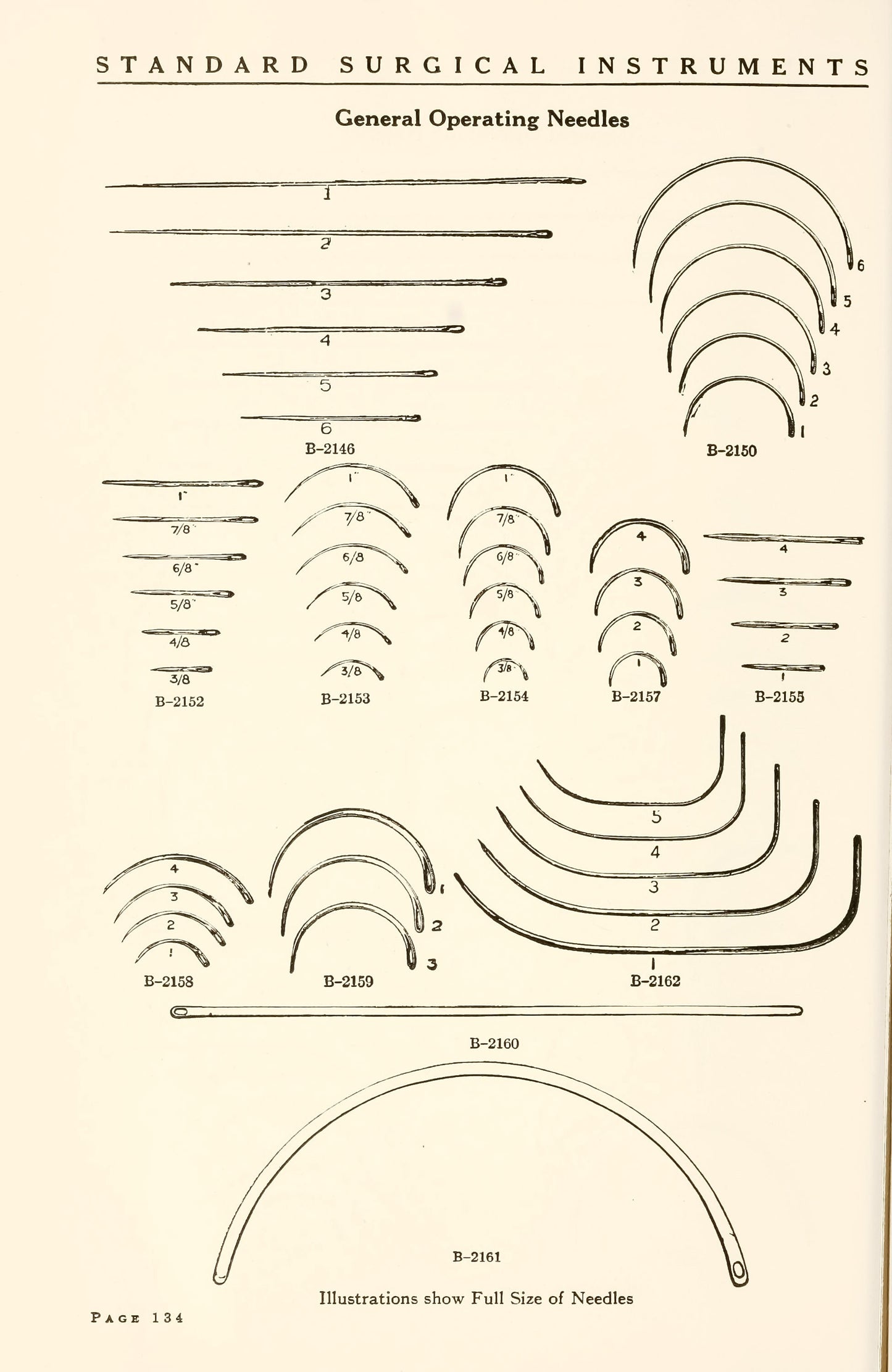 Surgical Instrument Catalogue Pages Set 1 [130 Images]