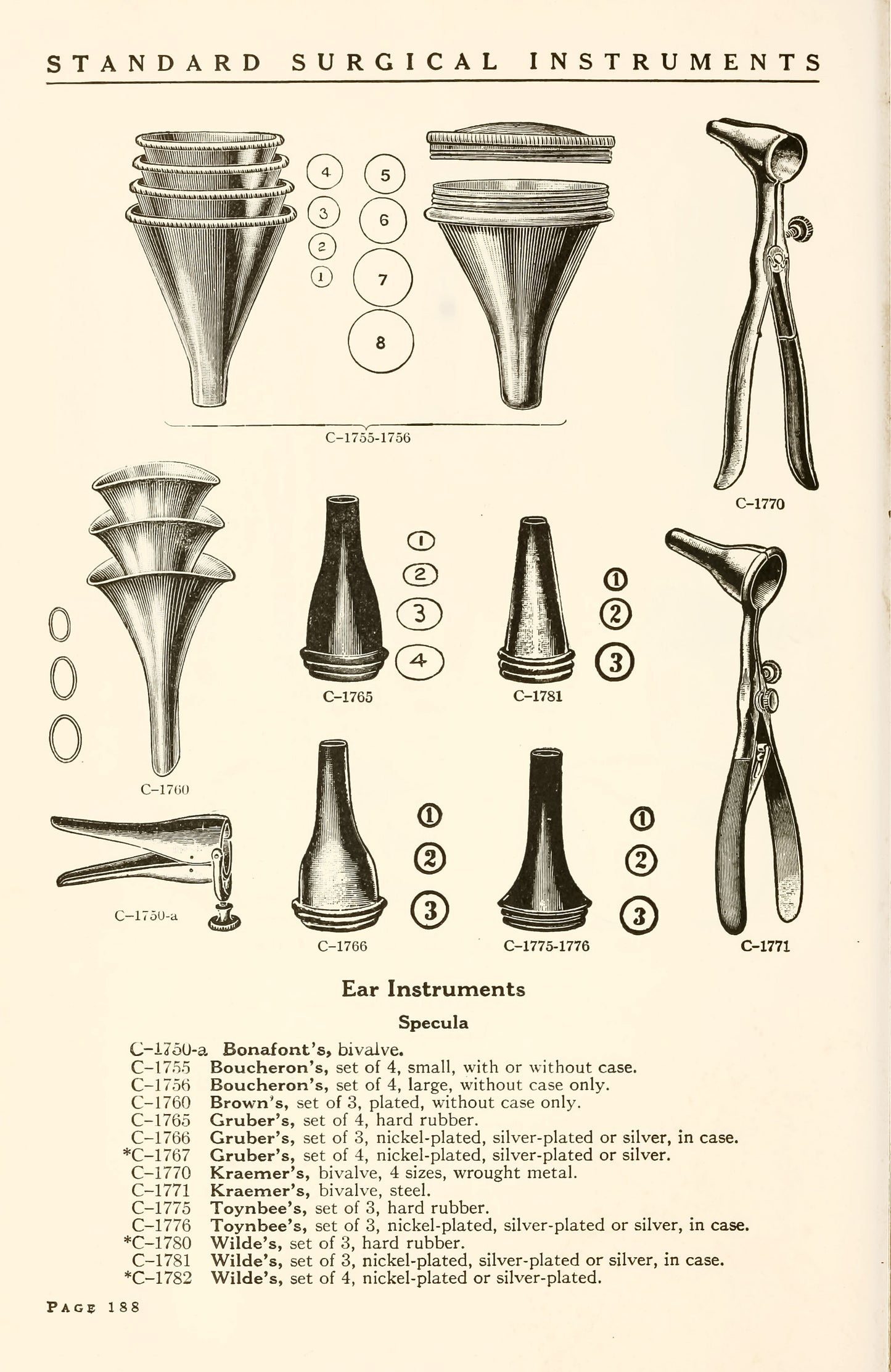 Surgical Instrument Catalogue Pages Set 2 [120 Images]