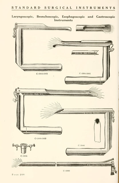 Surgical Instrument Catalogue Pages Set 3 [110 Images]