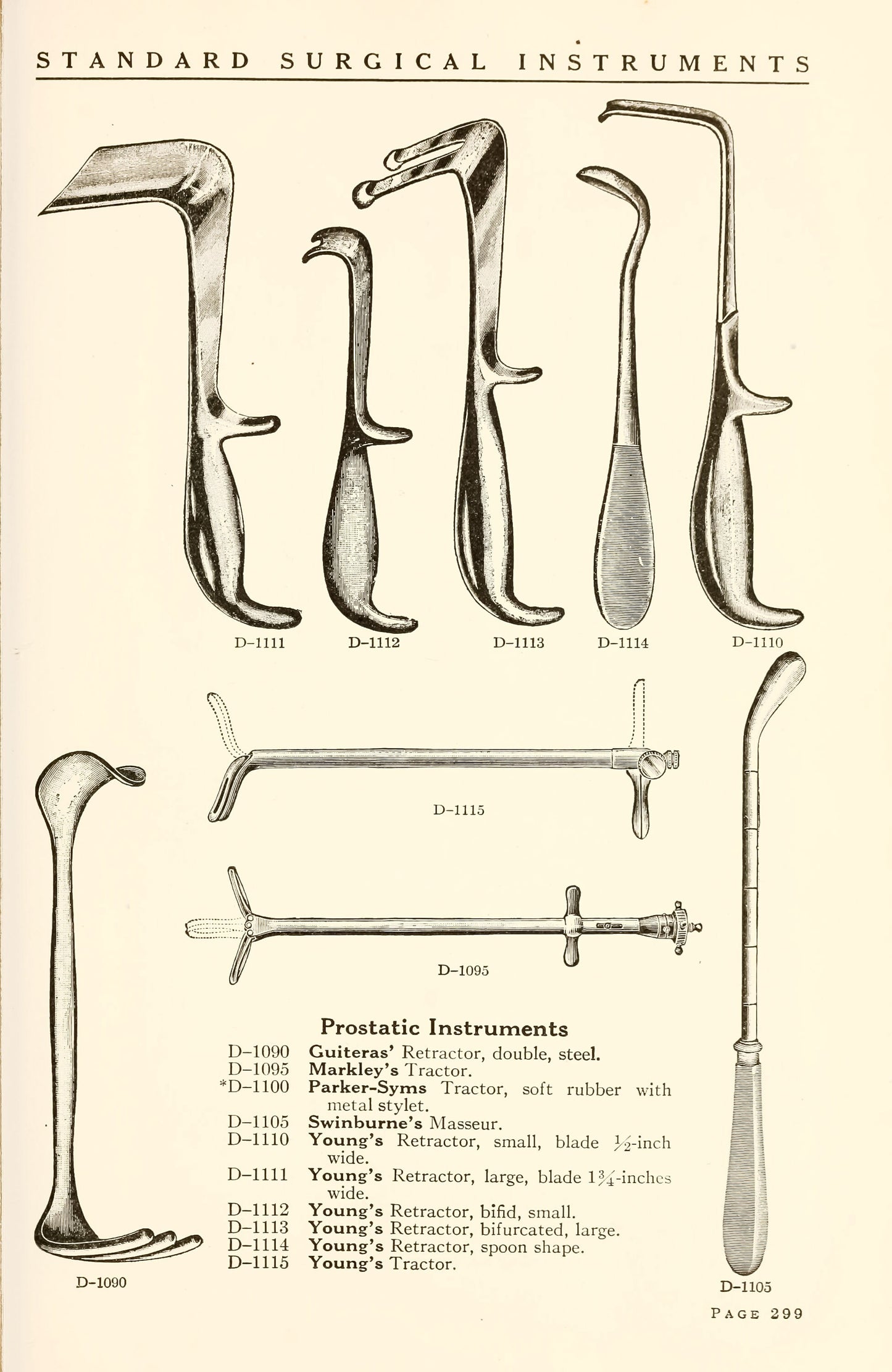 Surgical Instrument Catalogue Pages Set 3 [110 Images]
