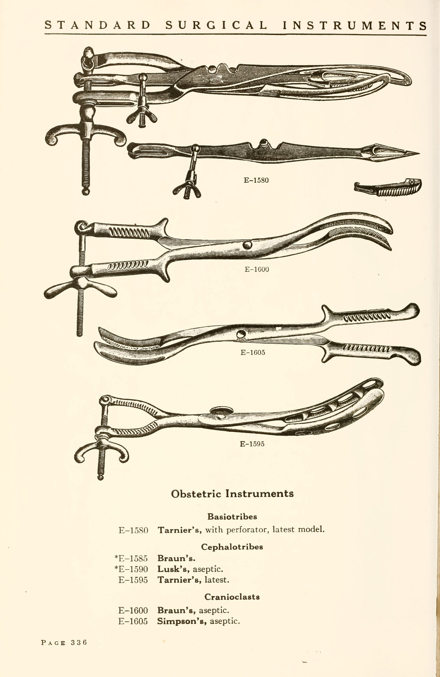 Surgical Instrument Catalogue Pages Set 3 [110 Images]