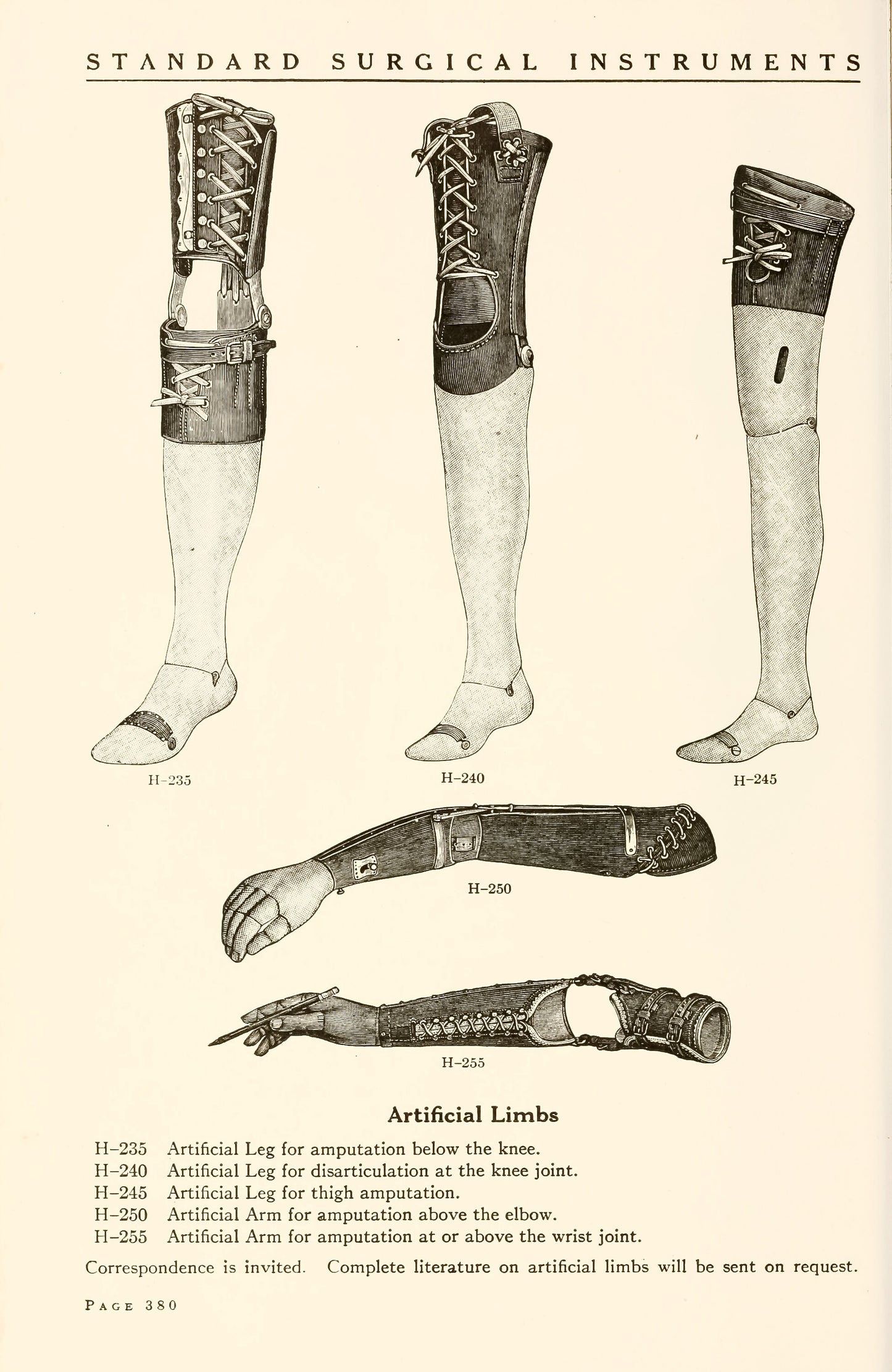 Surgical Instrument Catalogue Pages Set 3 [110 Images]