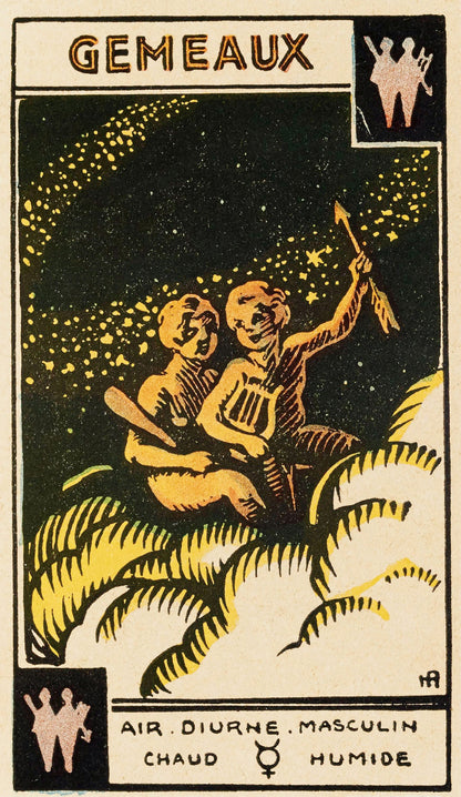 Astrological Zodiac Tarot Card Deck [48 Images]