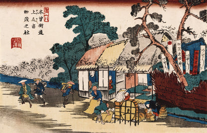 Eisen & Kiyomasu Ukiyo-e Woodblock Prints [30 Images]