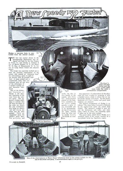 Vintage Boating Magazine Pages [77 Images]