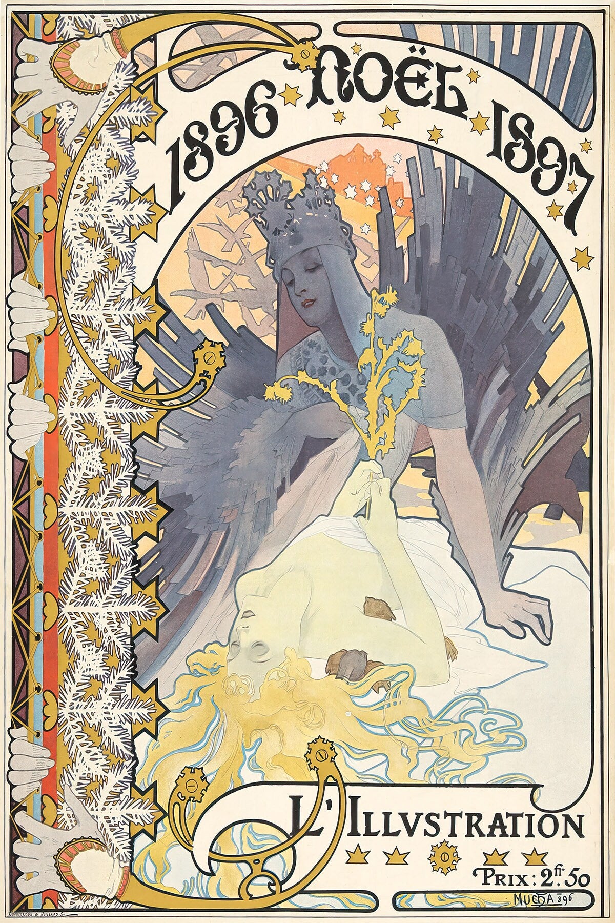 Art Nouveau Deco 4"x6" Collage Kit Set 2 [125 Images]